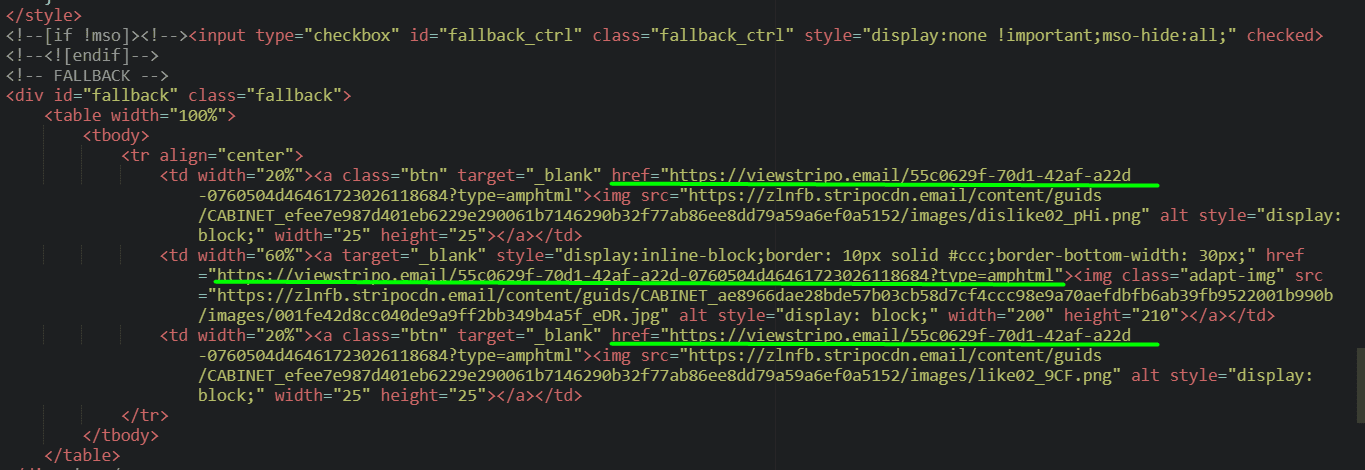 Place for pasting your own links