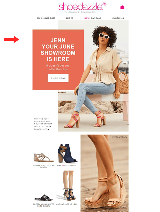 Письма с персонализированными изображениями для повышения конверсии Письма с персонализированными изображениями для повышения конверсии