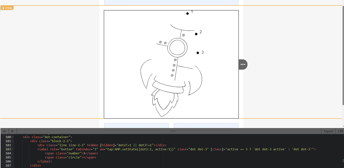 First step of the game First step of the game