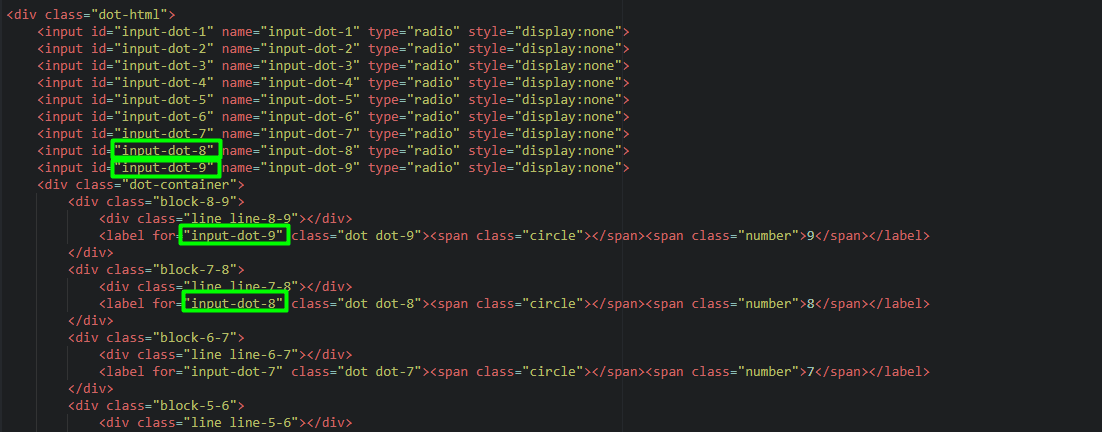 HTML version layout HTML version layout