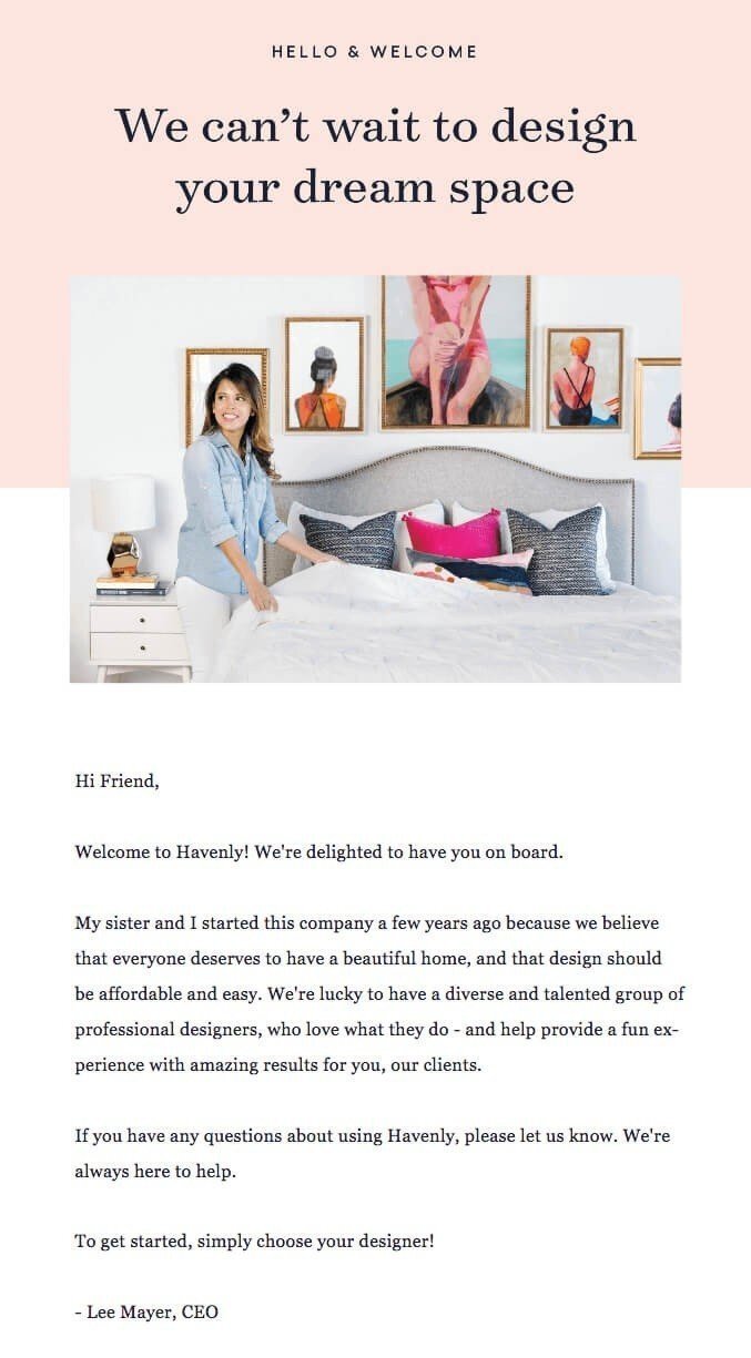 New Customer Welcome Message for Successful Email Campaigns _ Share Your Story