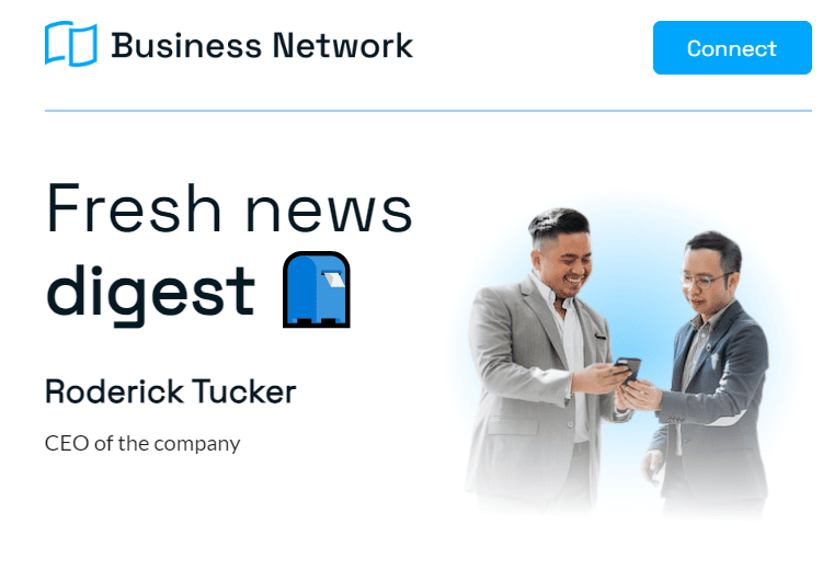 Приклад листа з дайджестом Приклад листа з дайджестом