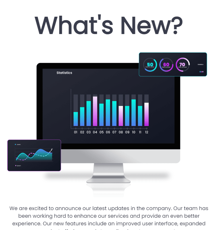 Приклад шаблону листа про оновлення в компанії Приклад шаблону листа про оновлення в компанії