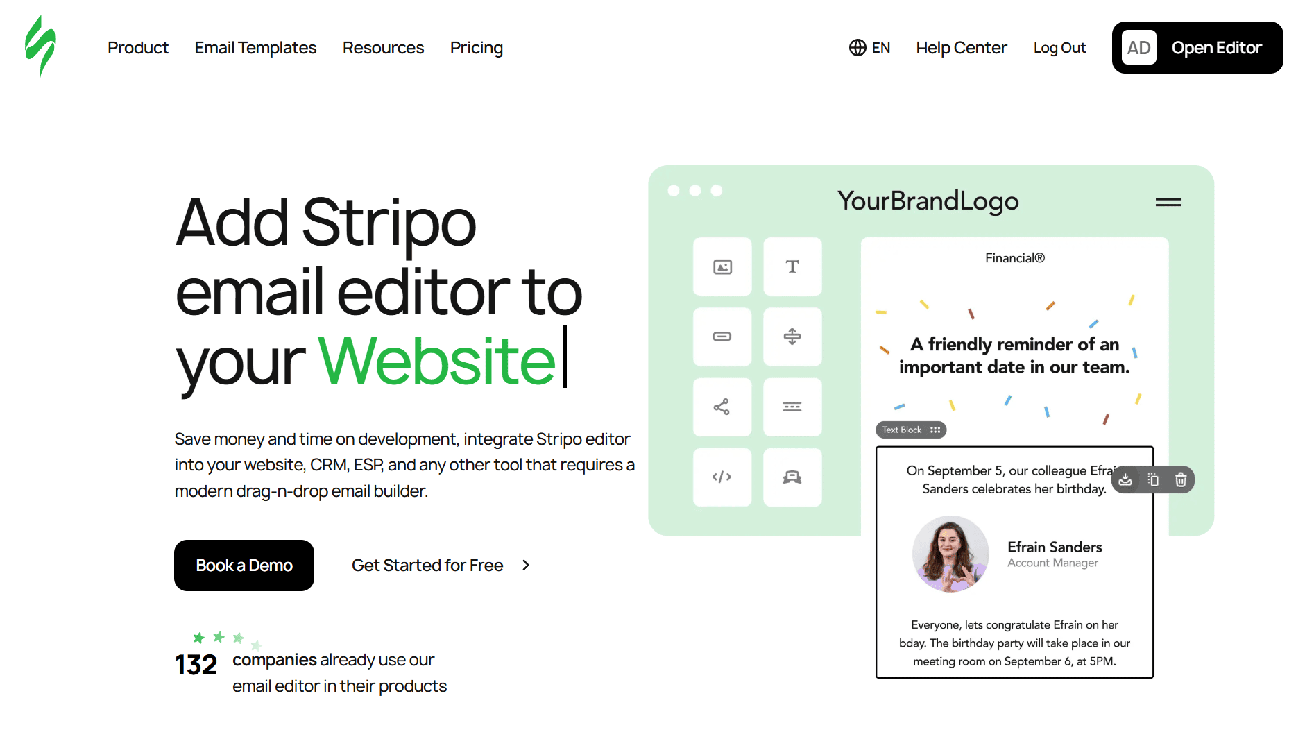 Stripo plugin Stripo plugin