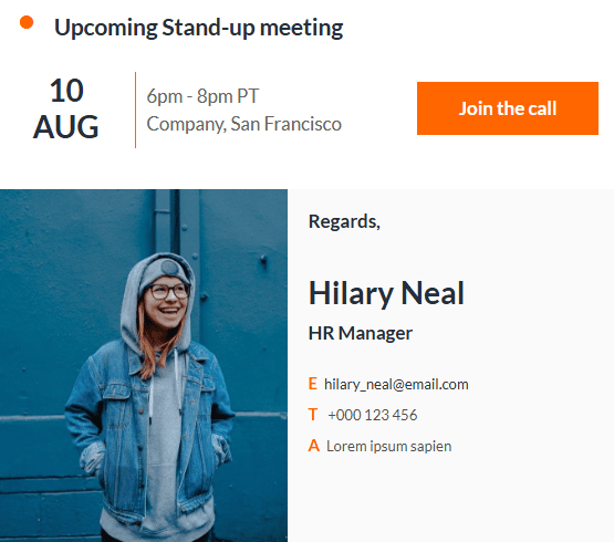 Tempistica della richiesta di incontro