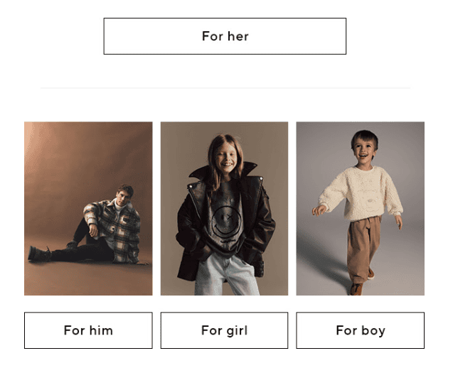 Лист при вимкнених зображеннях із кнопками у вигляді картинок