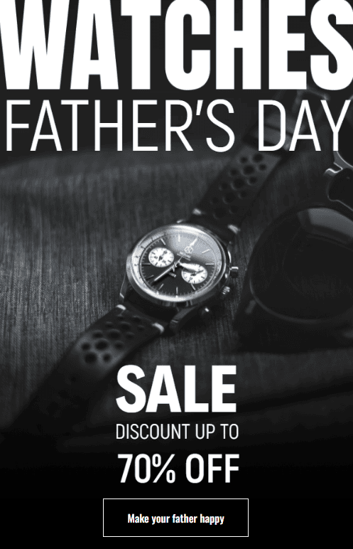 Promotional marketing email Promotional marketing email