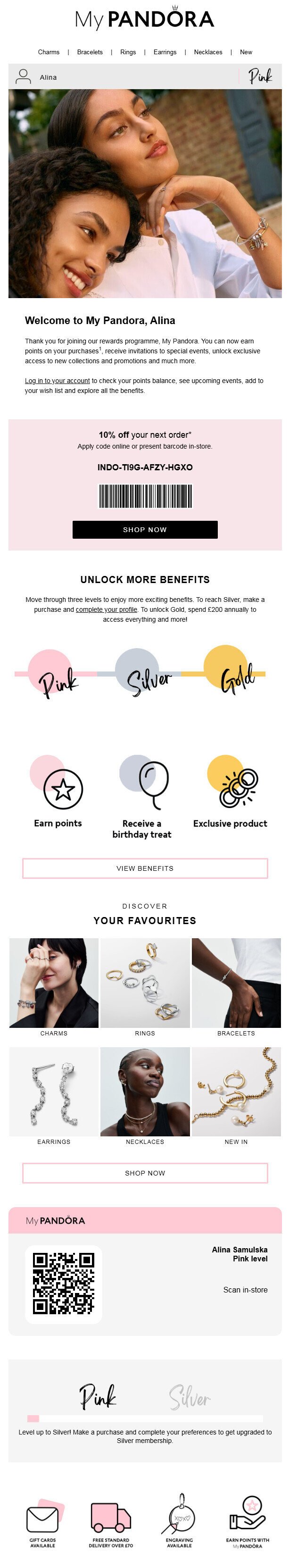 Приклад привітального листа для ринку Великої Британії Приклад привітального листа для ринку Великої Британії