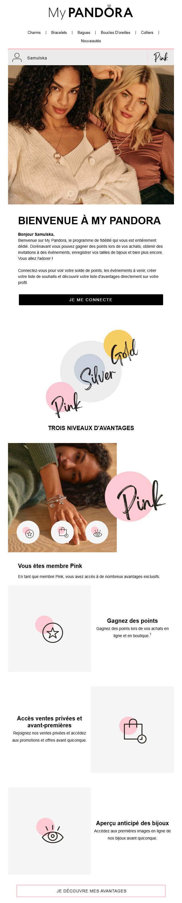 Приклад привітального листа для ринку Франції Приклад привітального листа для ринку Франції