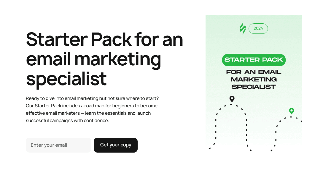Email marketer starter pack eBook Email marketer starter pack eBook