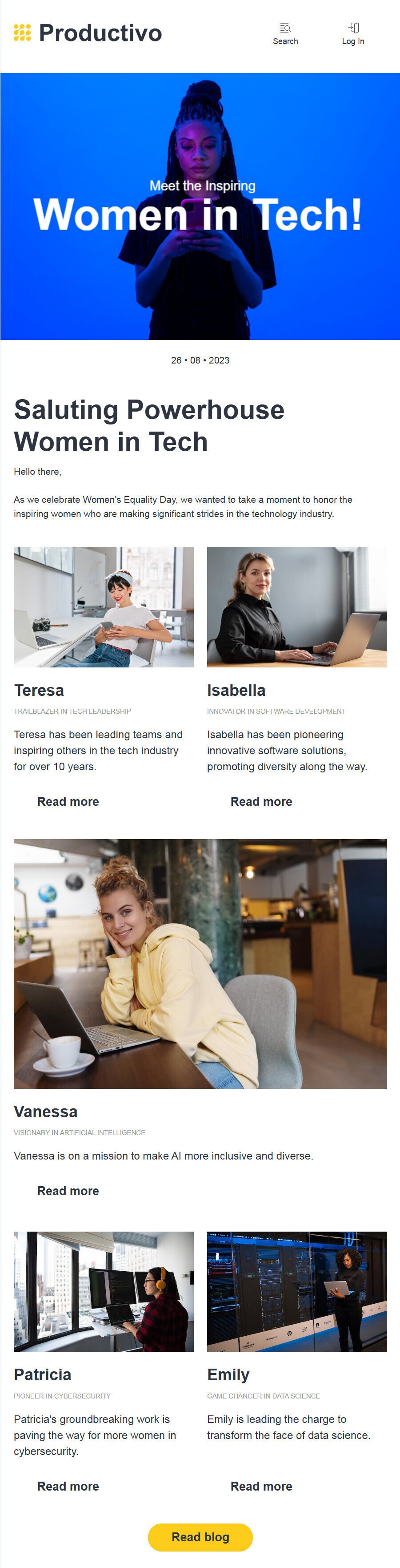 Keeping customers engaged with educational email Keeping customers engaged with educational email