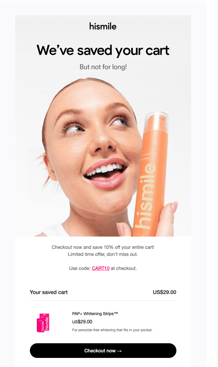 Email marketing campaign when a customer makes decision Email marketing campaign when a customer makes decision