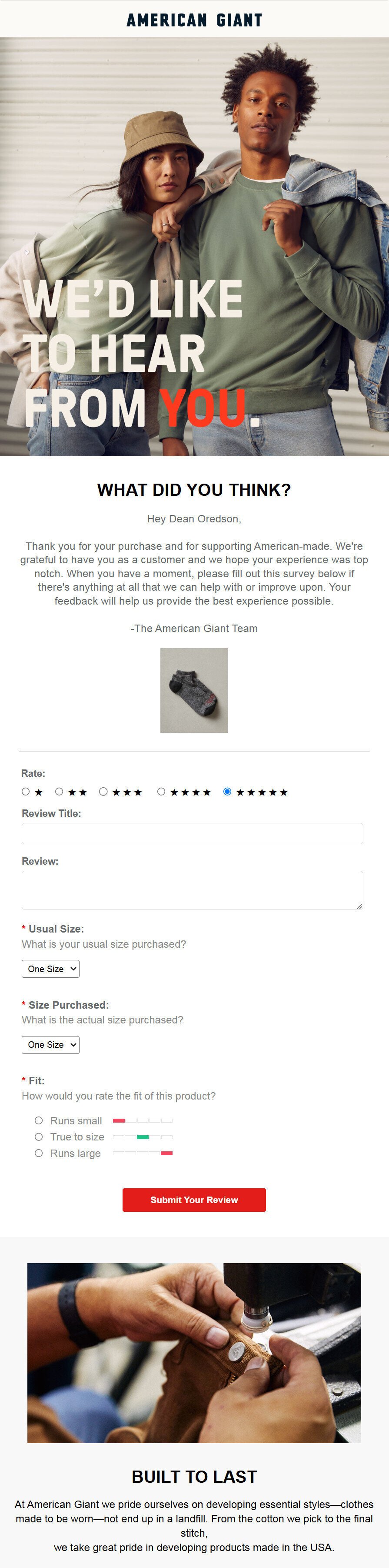 Email example based on social media strategies Email example based on social media strategies