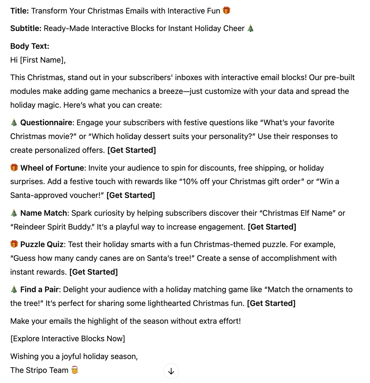 Copy for digest newsletter generated by ChatGPT Copy for digest newsletter generated by ChatGPT