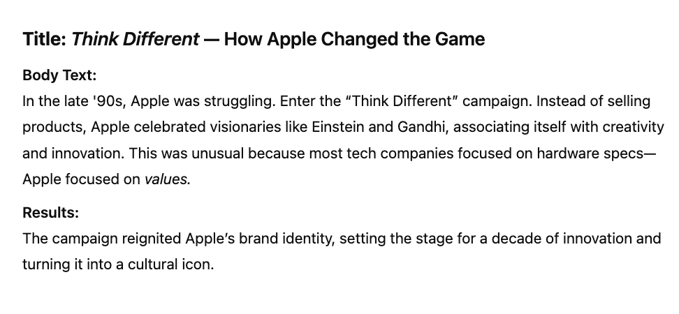 How to work with GenAI on email copy How to work with GenAI on email copy