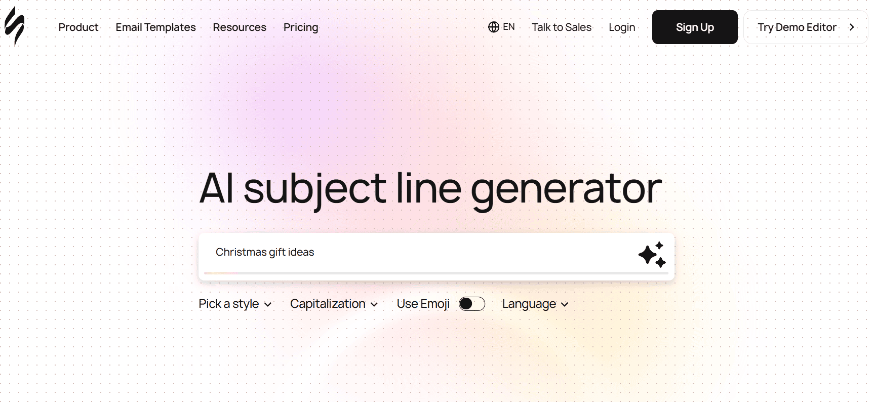 ШІ-генератор тем листів ШІ-генератор тем листів
