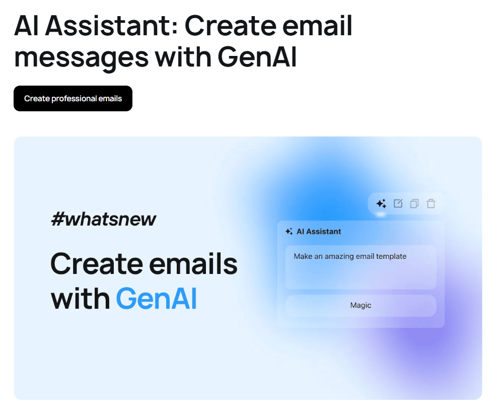 AI assistant від Stripo AI assistant від Stripo