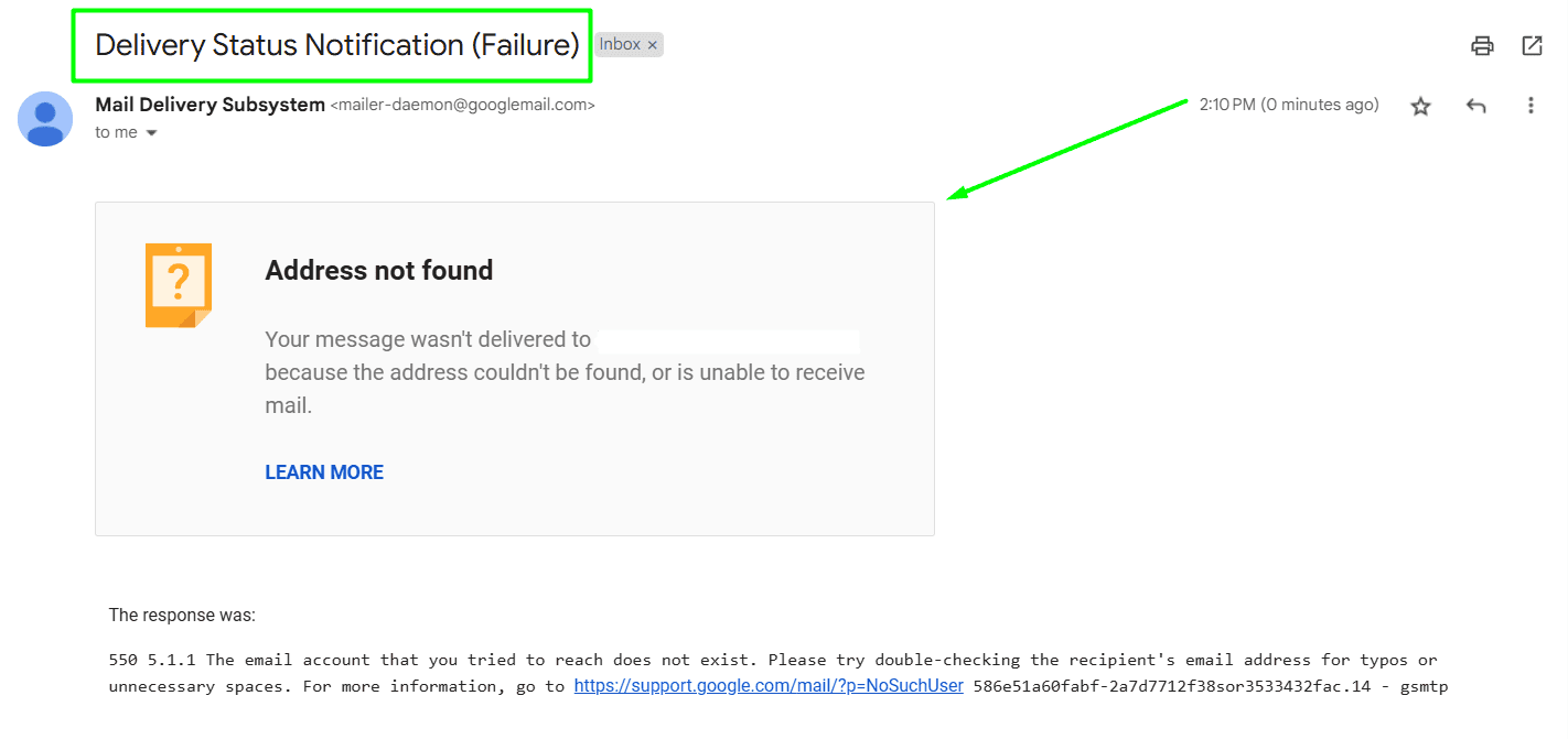 Пример отклоненного письма с указанием причины Пример отклоненного письма с указанием причины