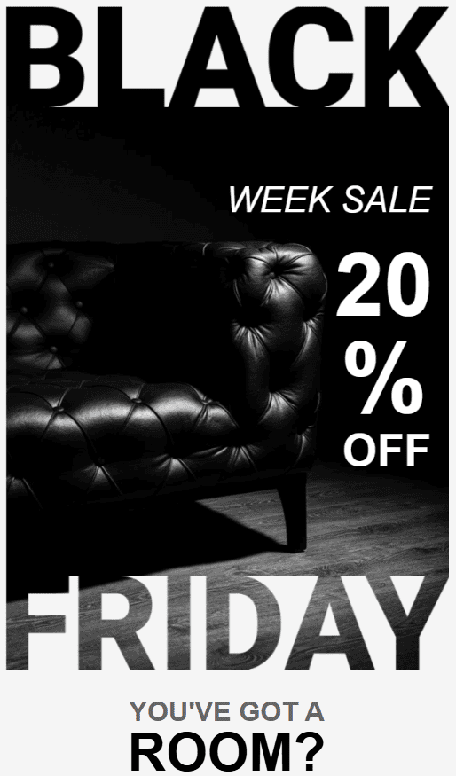 Big sale email blast Big sale email blast