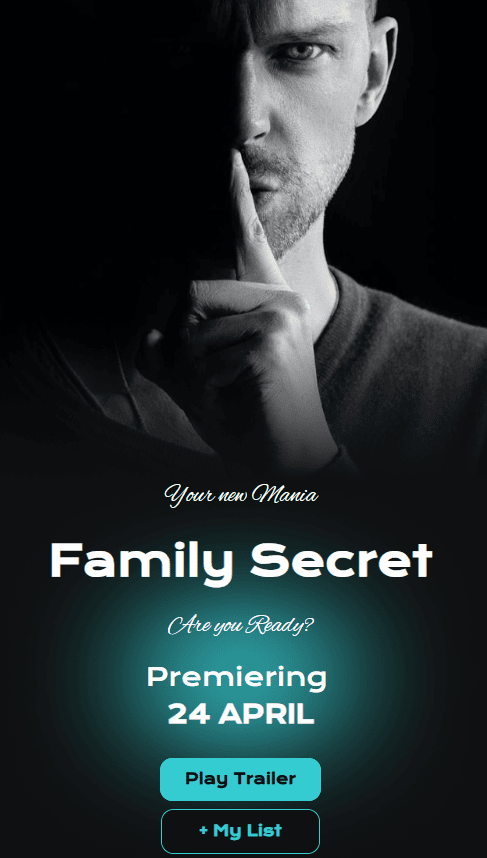 Show premiere email blast Show premiere email blast