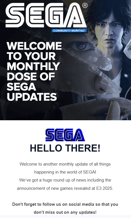 News email blast News email blast