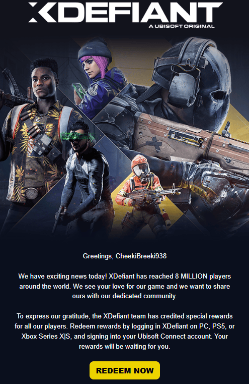 Important milestone email blast Important milestone email blast