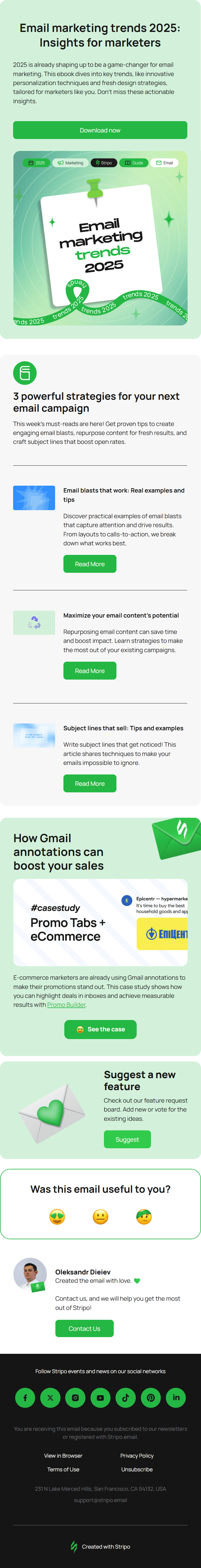 Checklist email for AB test with GenAI Checklist email for AB test with GenAI