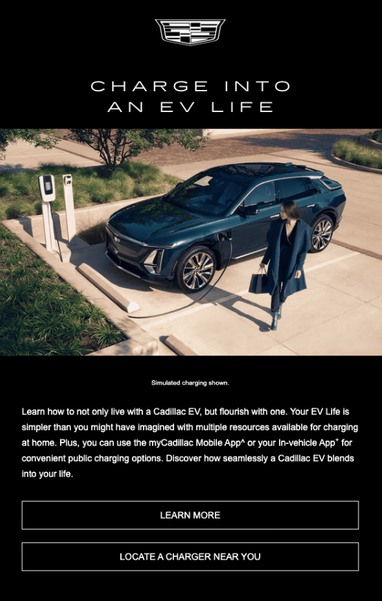 Common email design structure Common email design structure