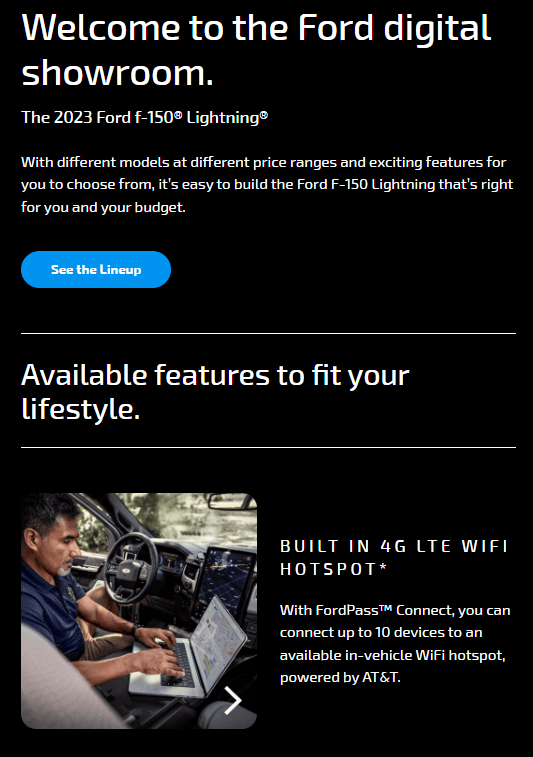 Email from Ford Email from Ford