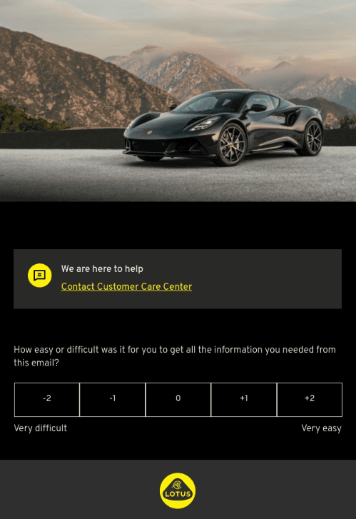 NPS questionnaire example NPS questionnaire example