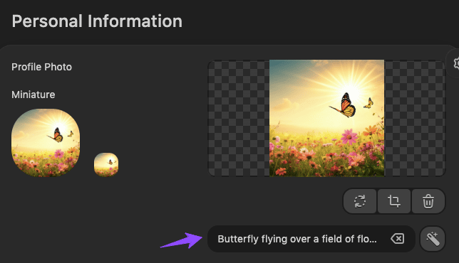 Generating profile imagery with GenAI in your Stripo account Generating profile imagery with GenAI in your Stripo account