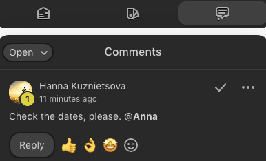 Commenting _ Monthly updates Commenting _ Monthly updates