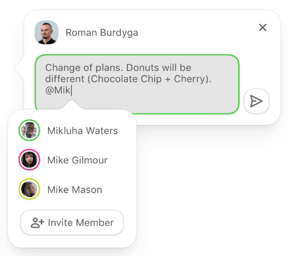 Tagging users when commenting _ Stripo monthly updates Tagging users when commenting _ Stripo monthly updates