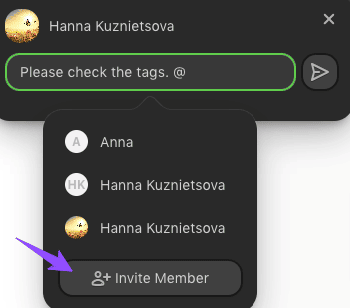 Inviting new teammates from the comments section _ Product update Inviting new teammates from the comments section _ Product update