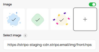 Adding a custom image to completion screen Adding a custom image to completion screen