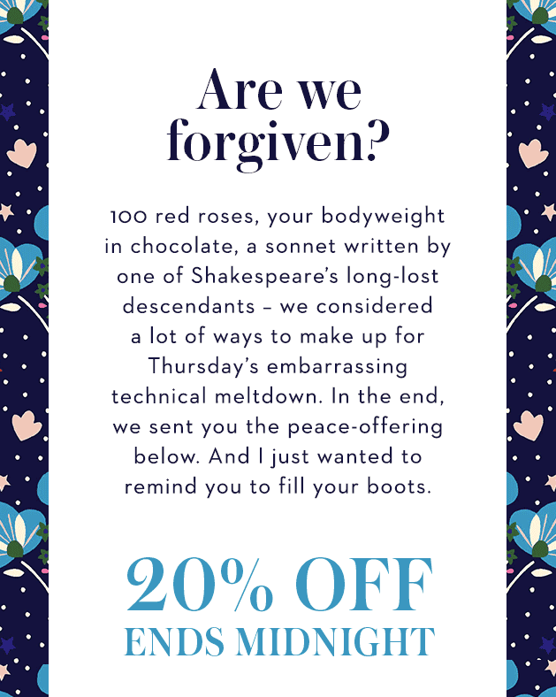 Beispiel für eine geschäftliche Entschuldigungs-E-Mail