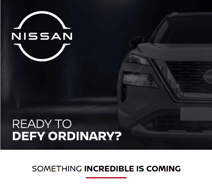 Oggetto email Nissan