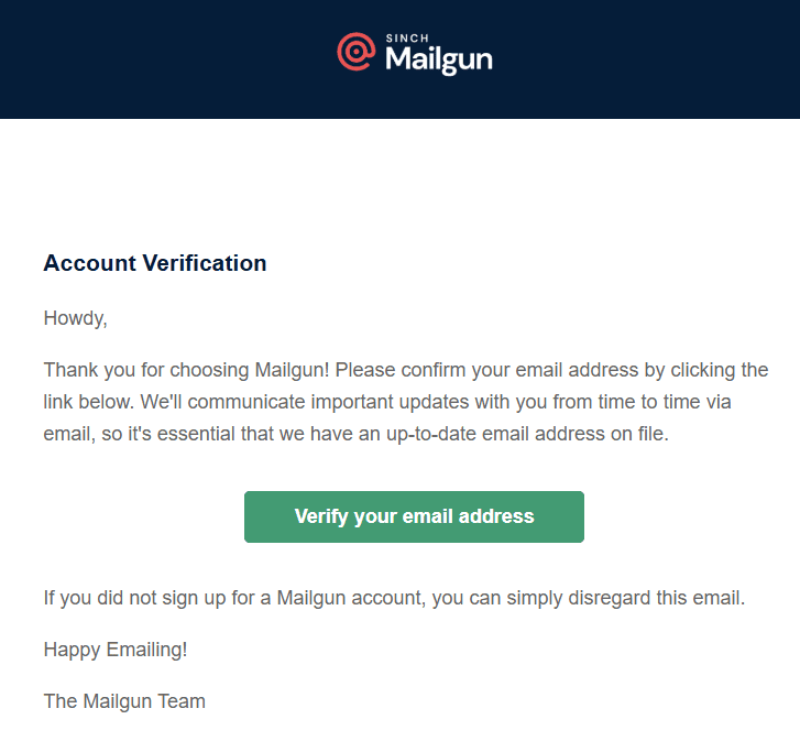 Email verification by Mailgun Email verification by Mailgun