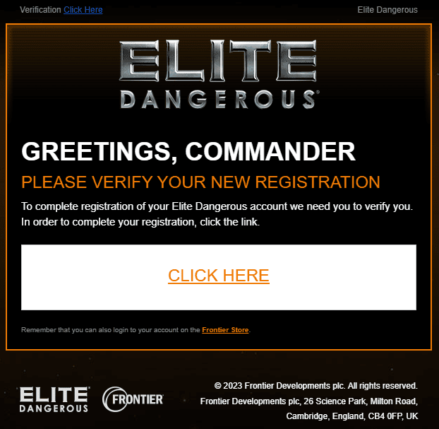 Email verification by Frontier Email verification by Frontier