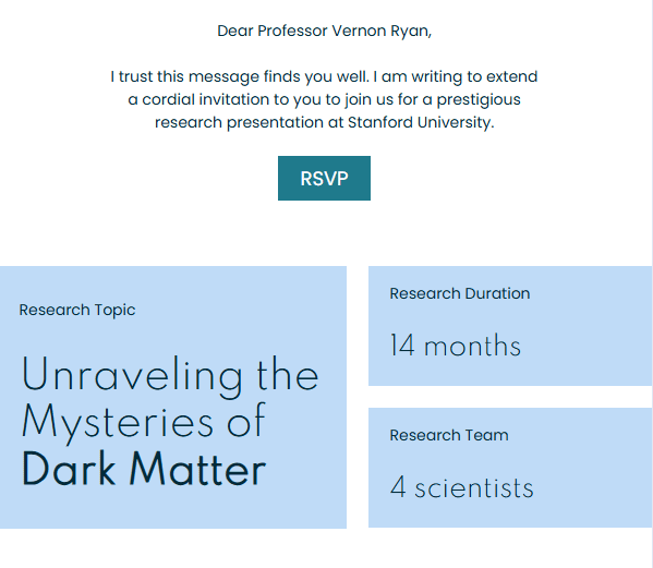 Beispiel für eine Erinnerungs-E-Mail zu einer Offline-Veranstaltung Beispiel für eine Erinnerungs-E-Mail zu einer Offline-Veranstaltung