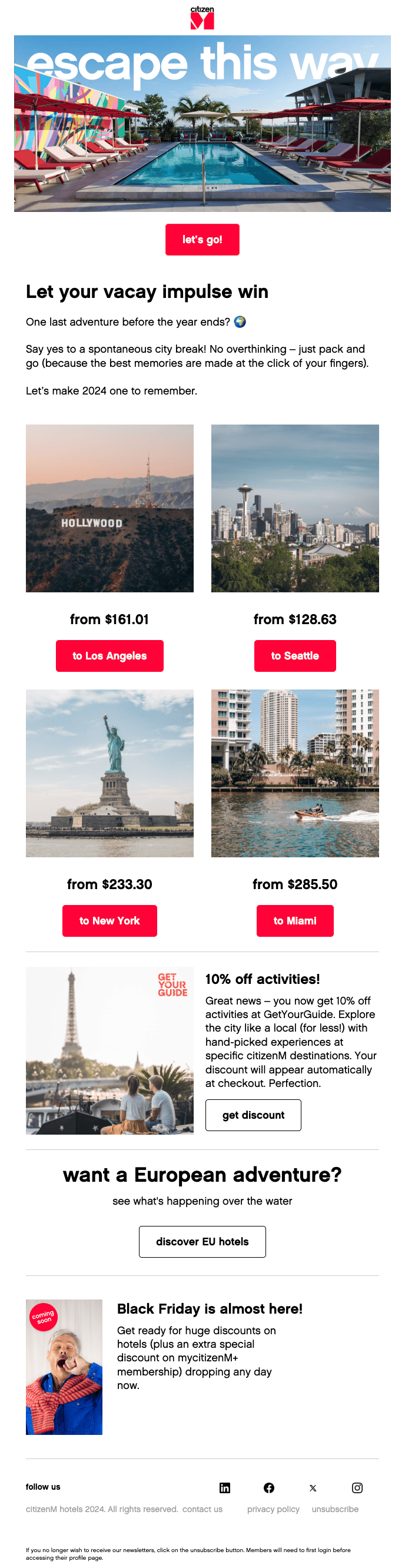Example of benefit-sought segmentation for travel industry