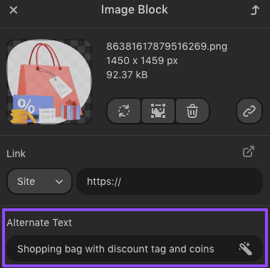 AI-generated alt text AI-generated alt text
