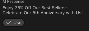 Using AI to generate subject lines and preheaders _ Estimating the AI response Using AI to generate subject lines and preheaders _ Estimating the AI response