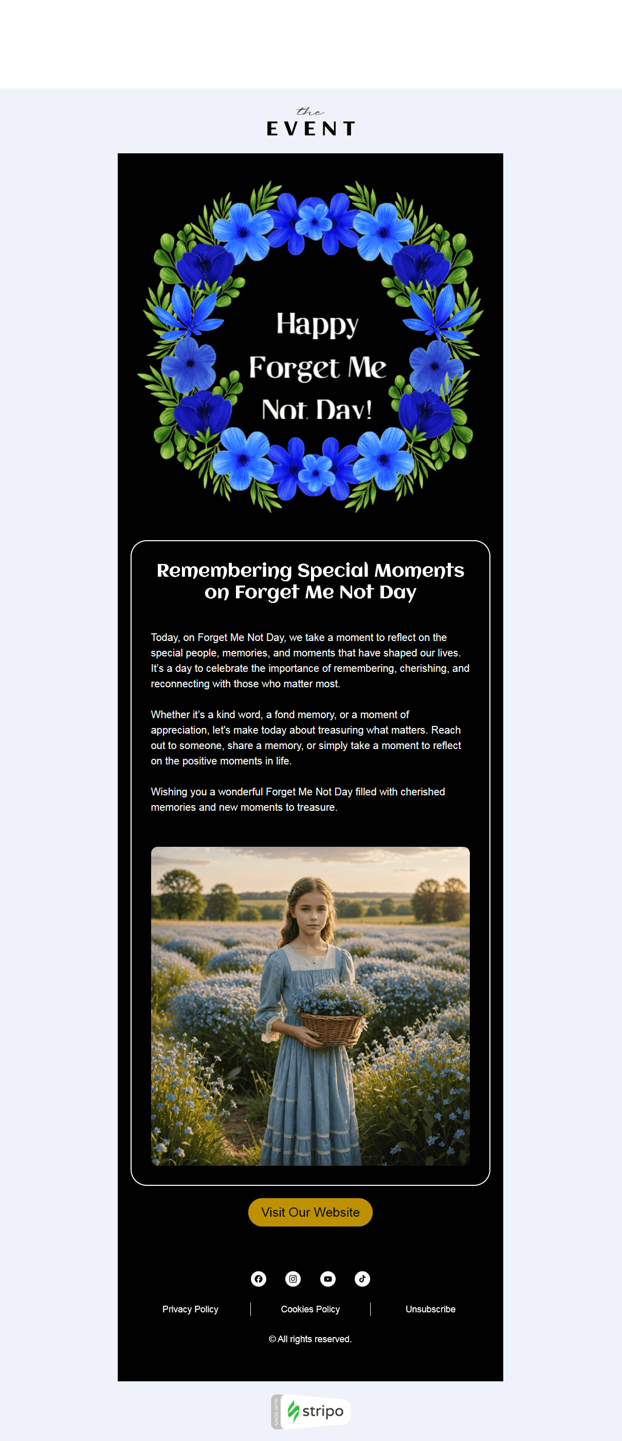 Example of an image generated with AI Example of an image generated with AI