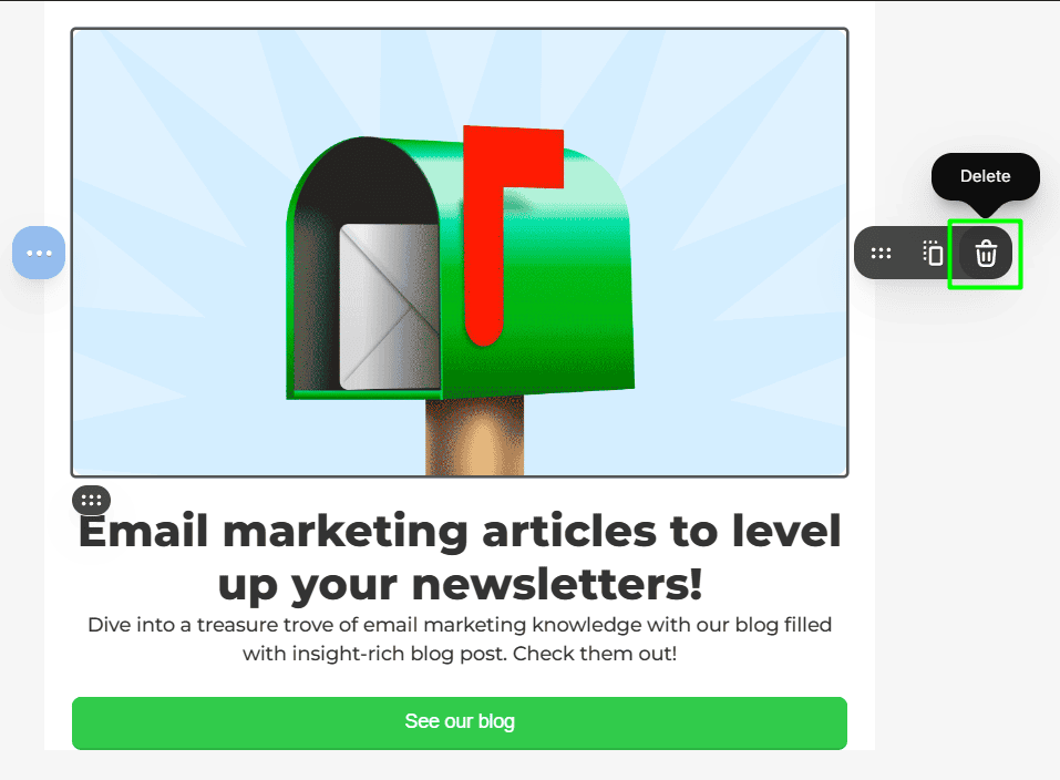 Deleting elements Deleting elements