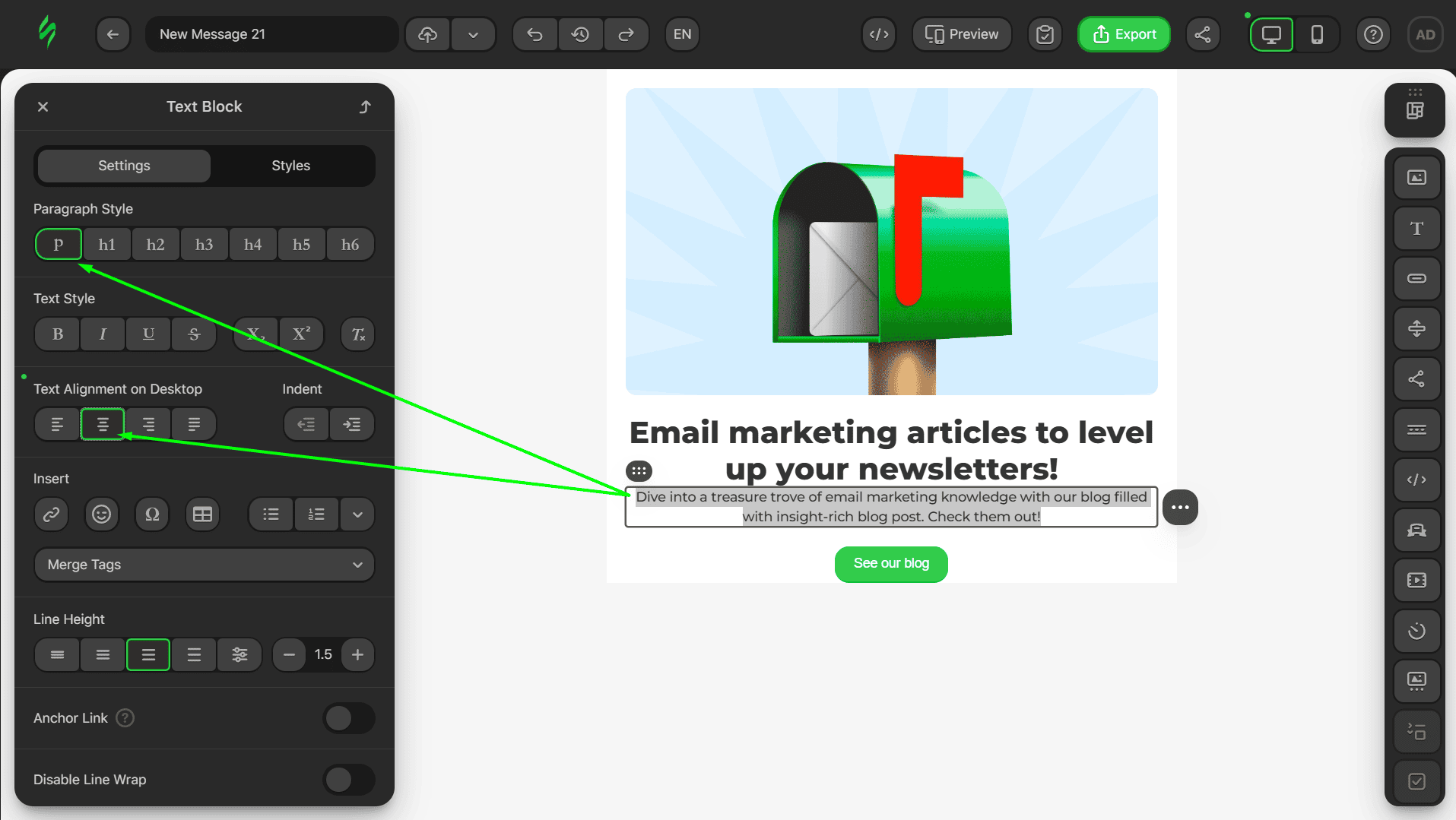 Tweaking font settings Tweaking font settings