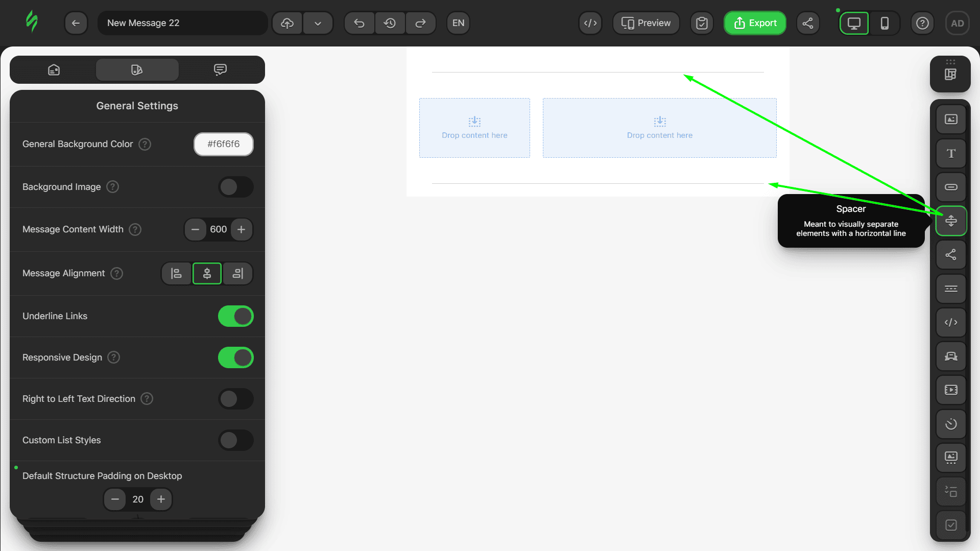 Adding Spacer blocks Adding Spacer blocks