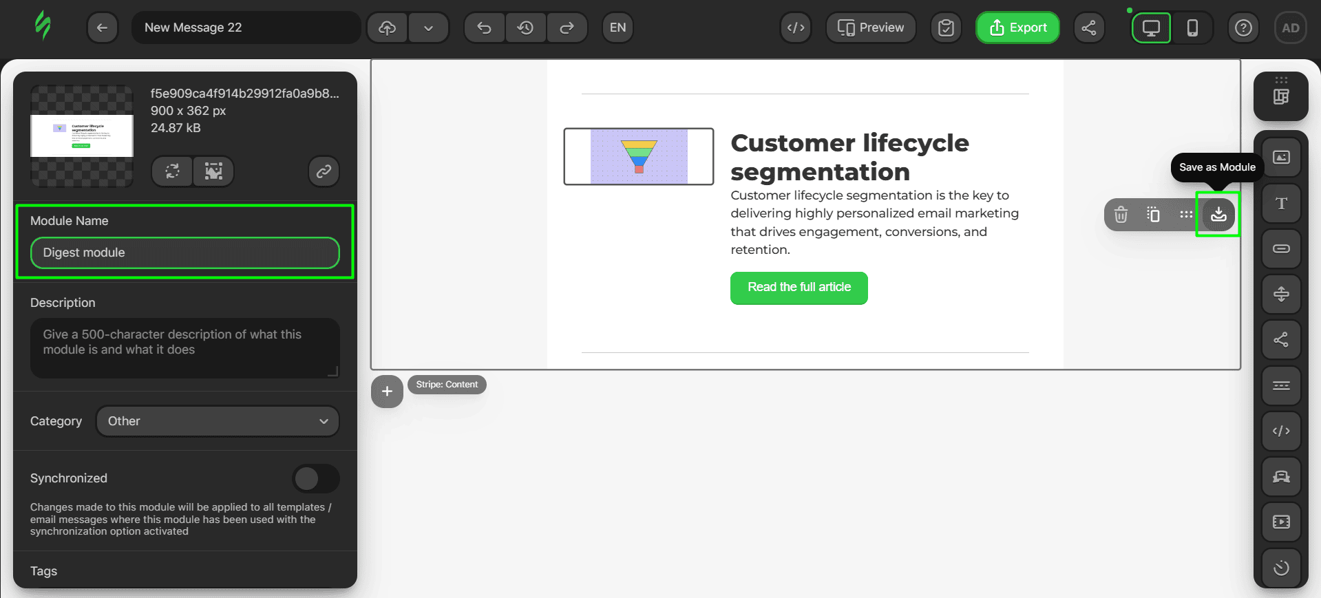 Choosing a name for the digest module Choosing a name for the digest module