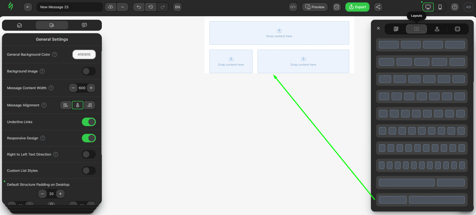 Adding structures Adding structures
