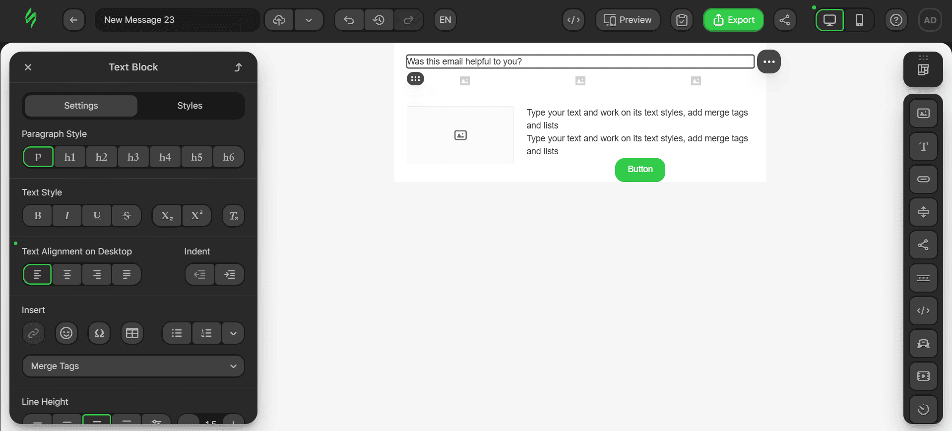 Adding text to the title Adding text to the title